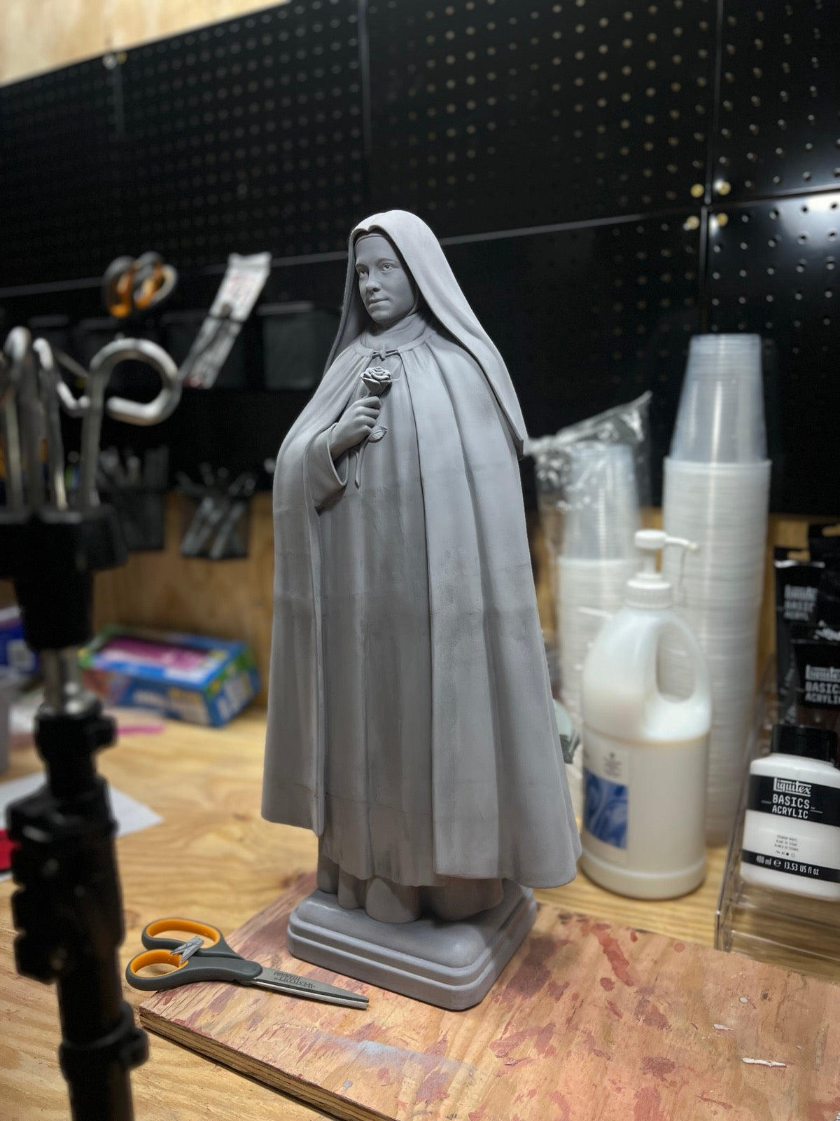 St. Thérèse of Lisieux Statue