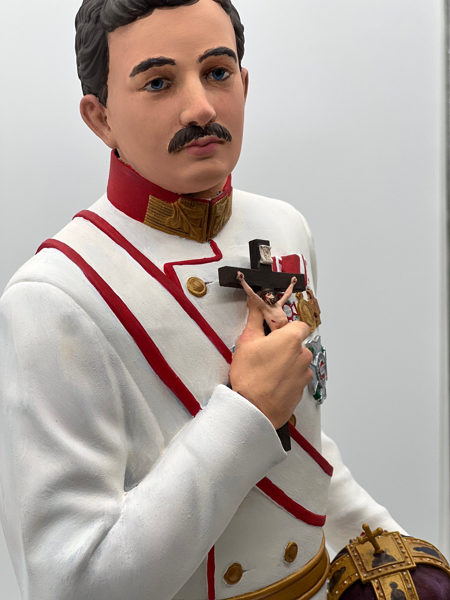 Blessed Karl of Austria Statue