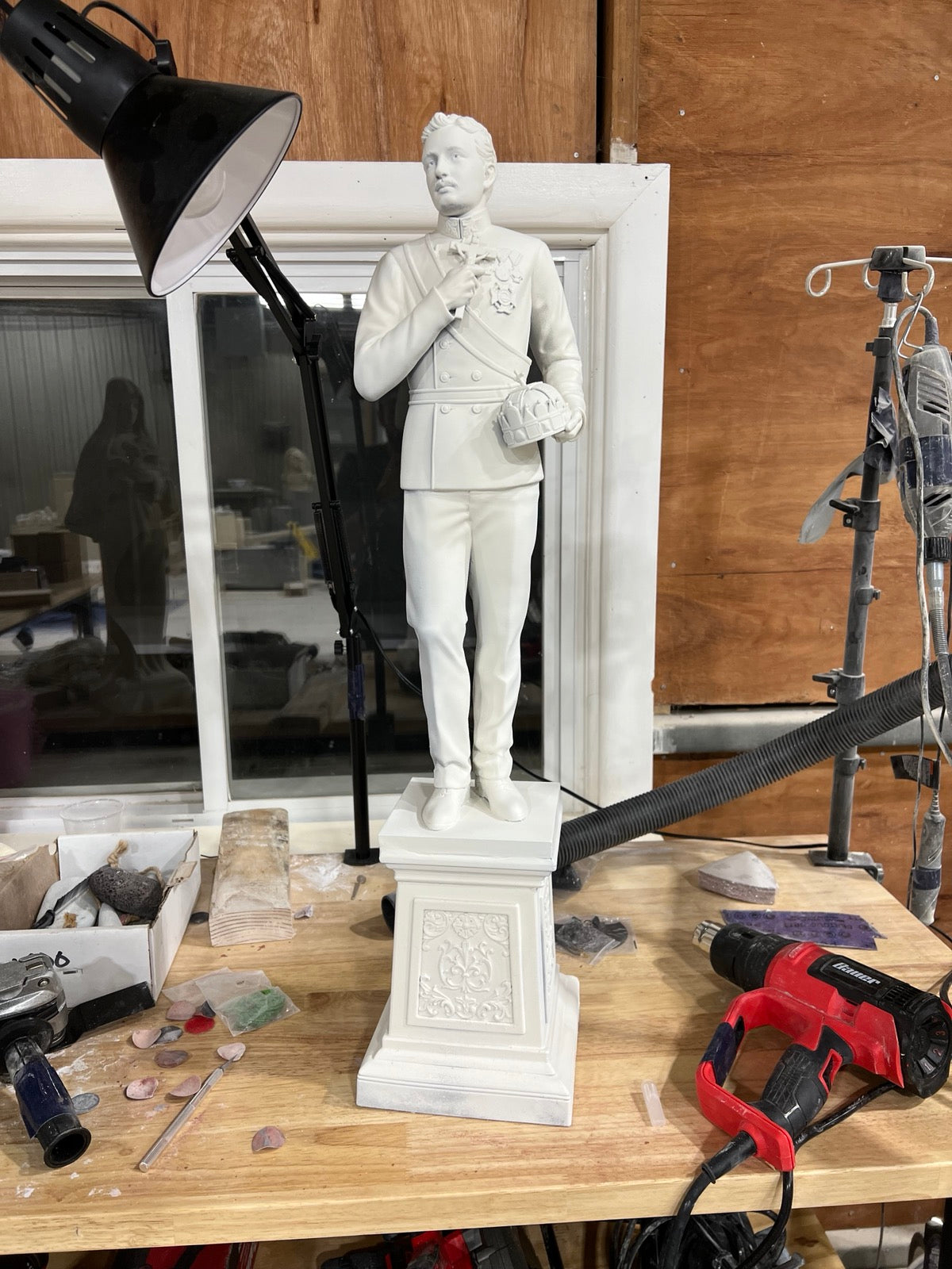 Blessed Karl of Austria Statue